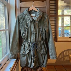 Olive Green Women's Jacket